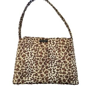 Kate Spade Leopard Print Shoulder Bag